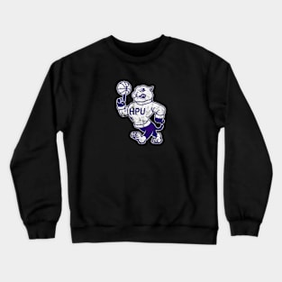 Support the Panthers of HPU with this vintage mascot design Crewneck Sweatshirt